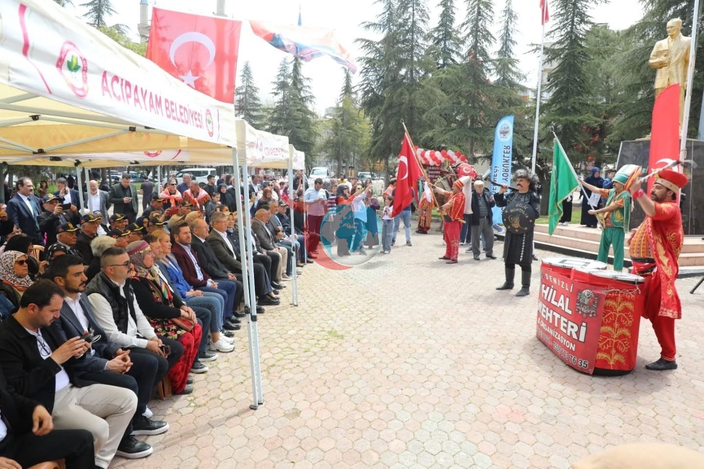Acıpayam’da binlerce kişi anma programında buluştu