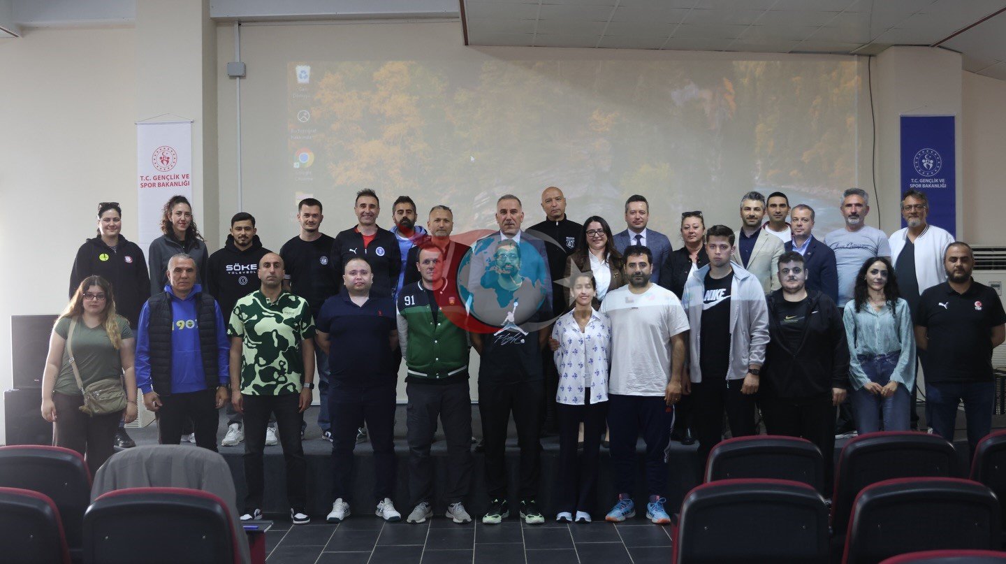 Aydın'da Spor Güvenliği İçin Önemli Toplantı