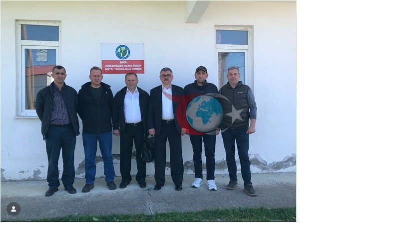 Sinop&rsquo;ta Osmaniye Mahallesi dernek çatısı altında birleşti