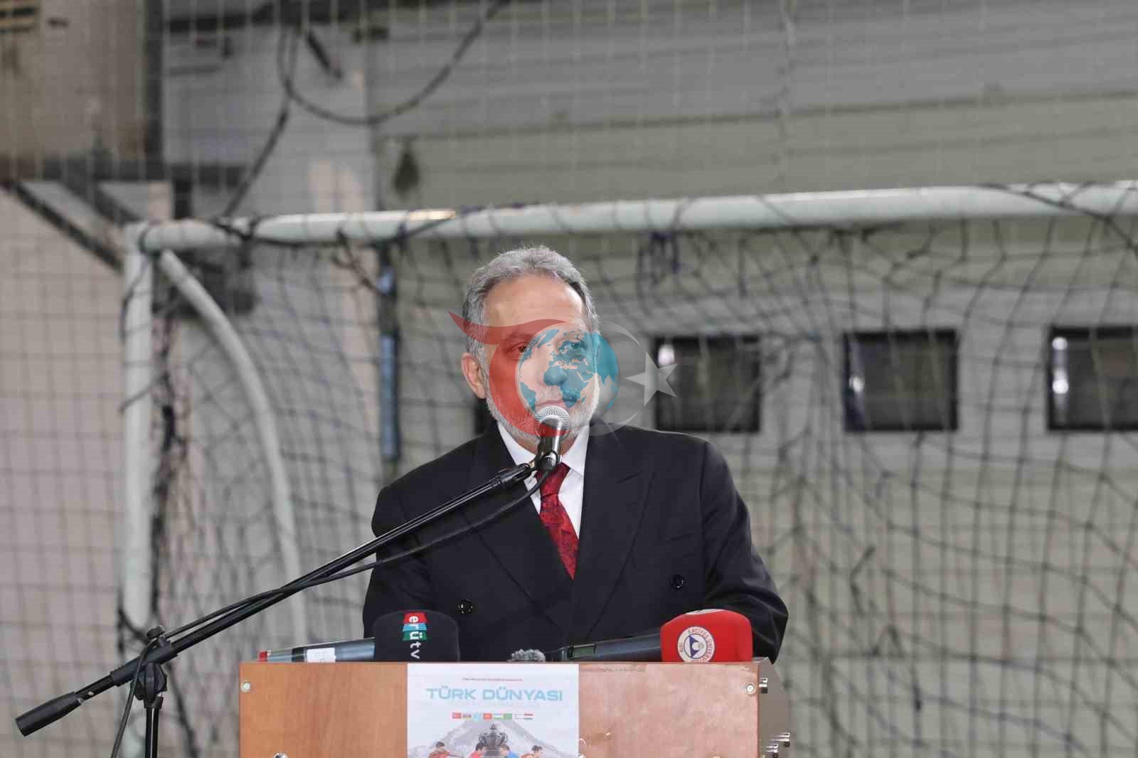 Türk Dünyası Spor Müsabakaları ERÜ ev sahipliğinde başladı