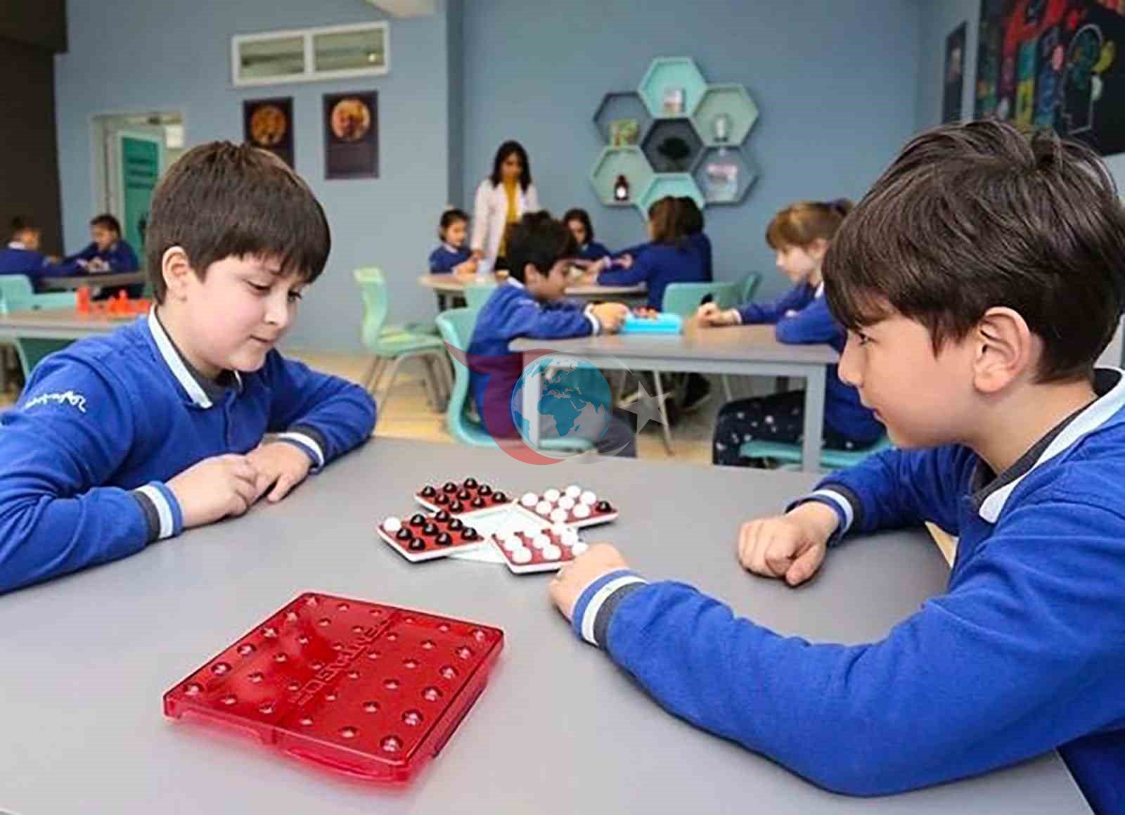 Canik’te 27 akıl ve zeka sınıfı öğrencilerle buluştu
