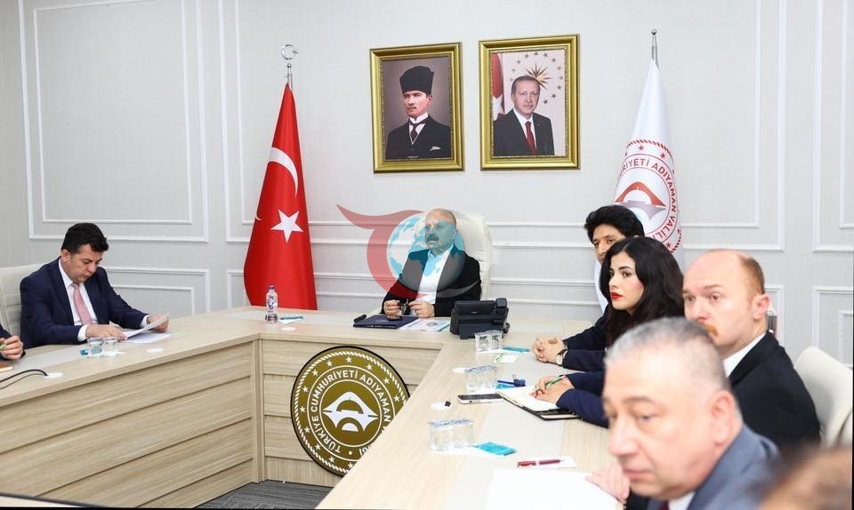 Adıyaman&rsquo;da haftalık koordinasyon toplantısı düzenlendi
