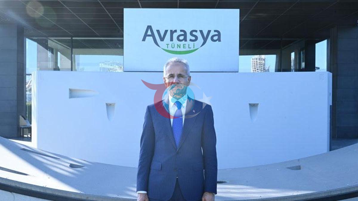 Ulaştırma Bakanı Uraloğlu: Avrasya Tüneli 9,5 Milyon Araca Ev Sahipliği Yaptı