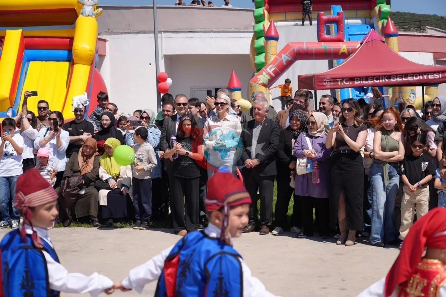 Başkan Subaşı çocuklarla bir araya geldi