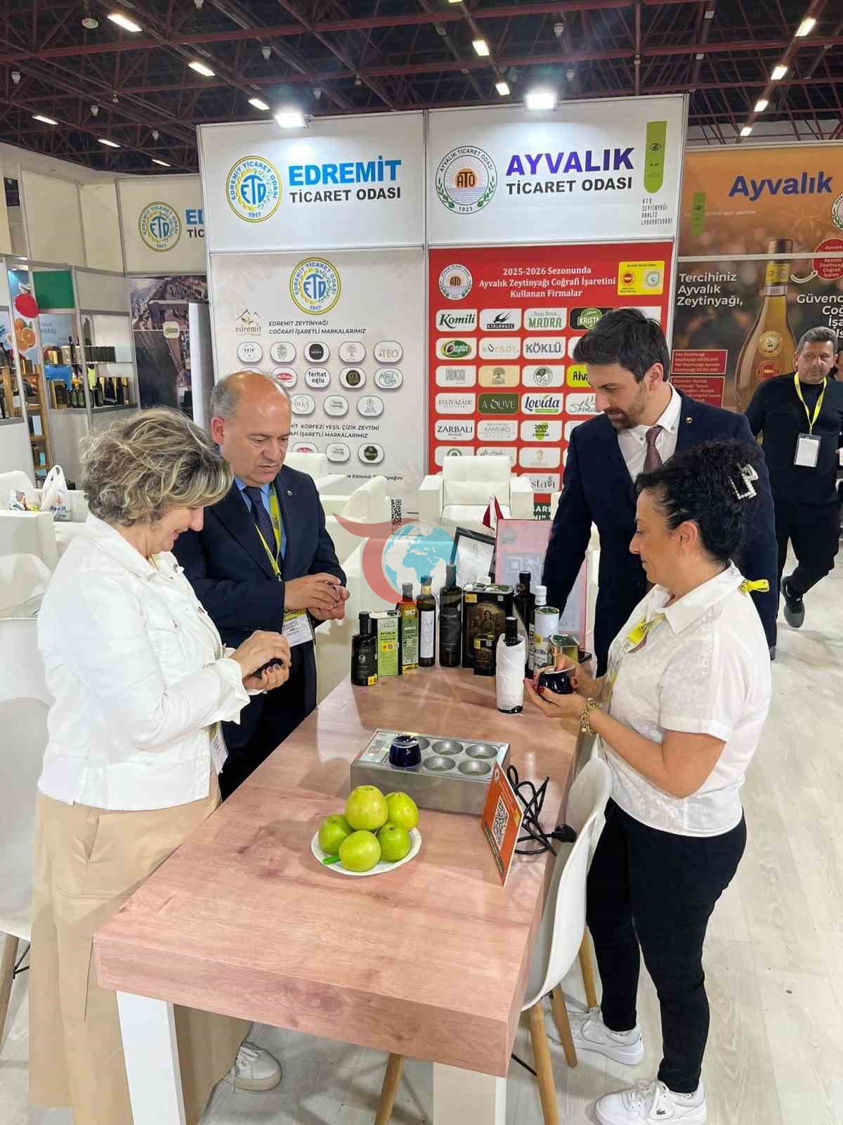 Edremit ve Havran&rsquo;ın coğrafi işaretli değerleri görücüye çıktı
