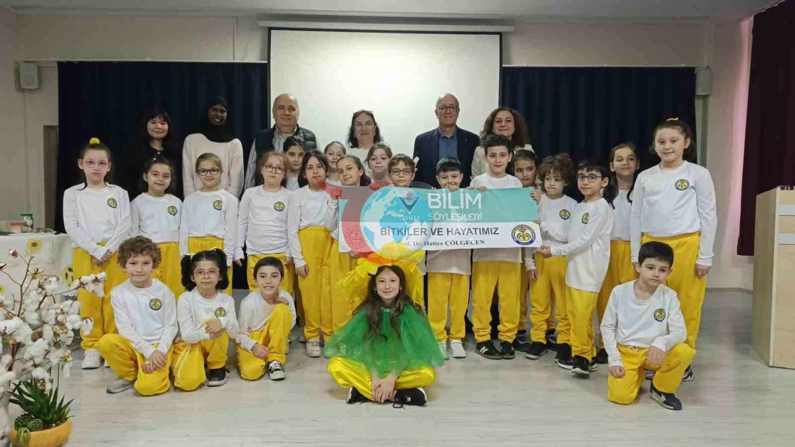 Dr. Derviş Nihat Arkat İlkokulunda TÜBİTAK Bilim Söyleşisi