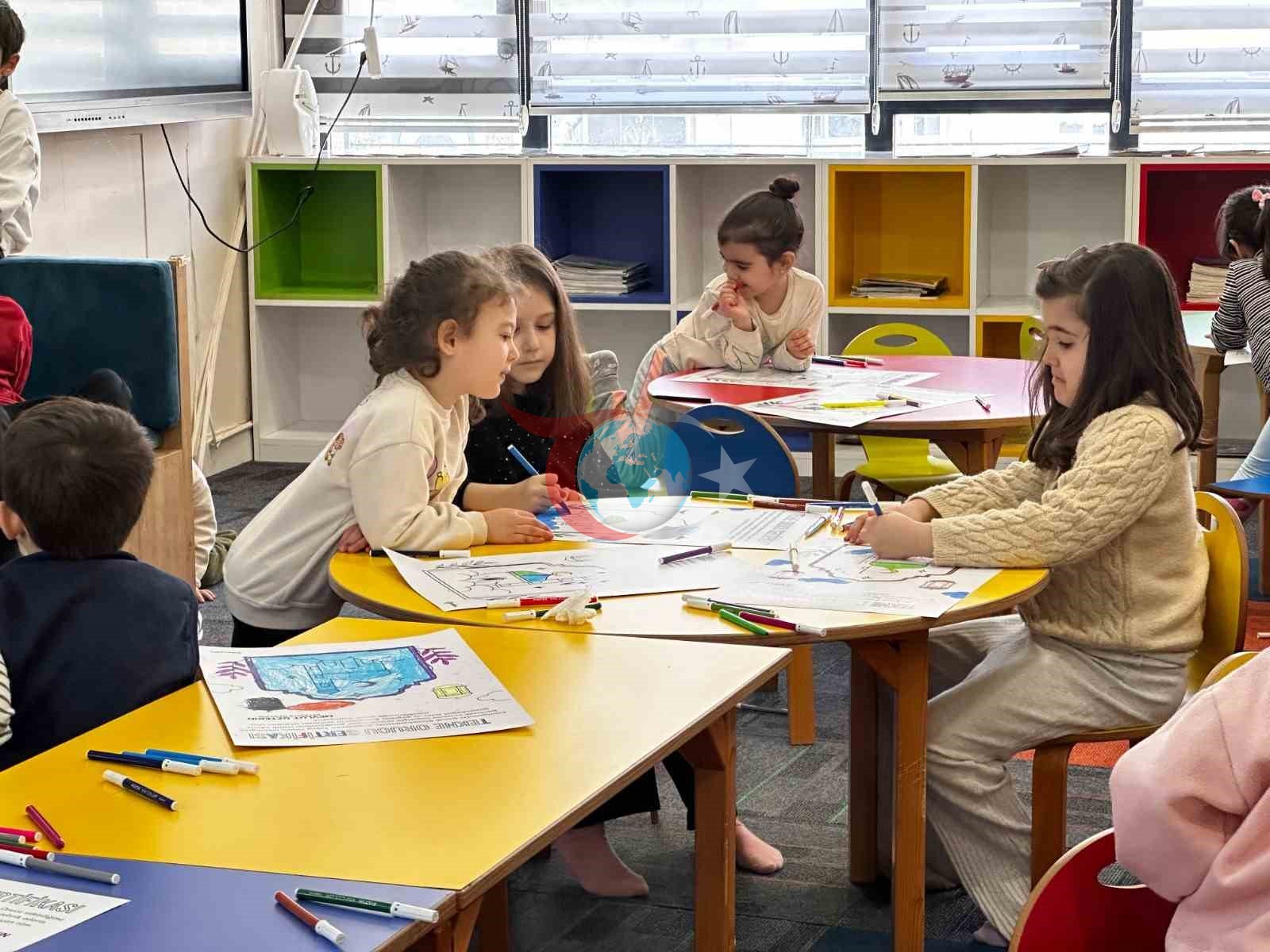 Kağıthane’de miniklere kitap dolu dünya