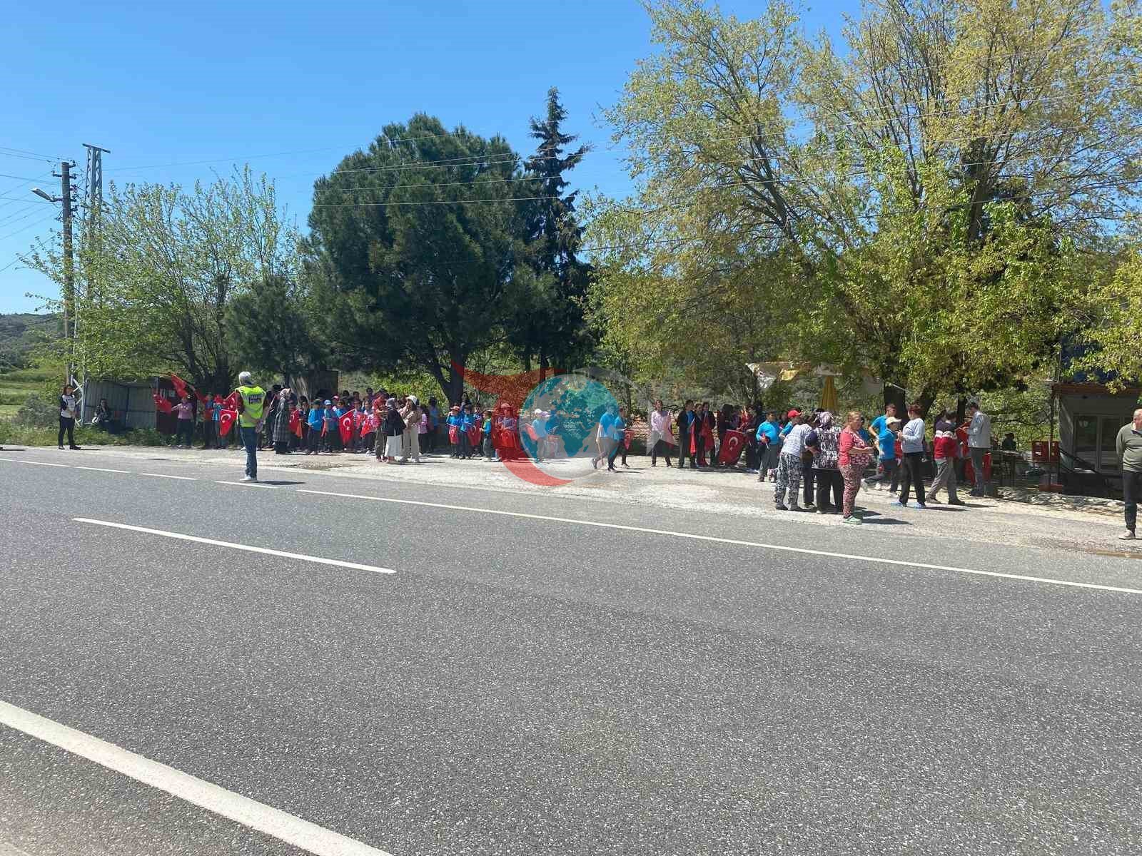 Cumhurbaşkanlığı 61. Türkiye Bisiklet Turu Yatağan&rsquo;dan geçti
