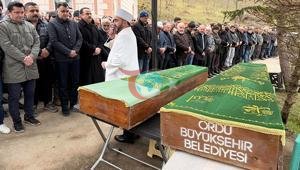 Ordu’da yürek yakan kaza Baba ve öğretmen kızı gözyaşlarıyla toprağa verildi