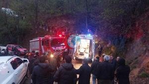 Uçuruma yuvarlanan araçta Esra Öğretmen ve babası hayatını kaybetti