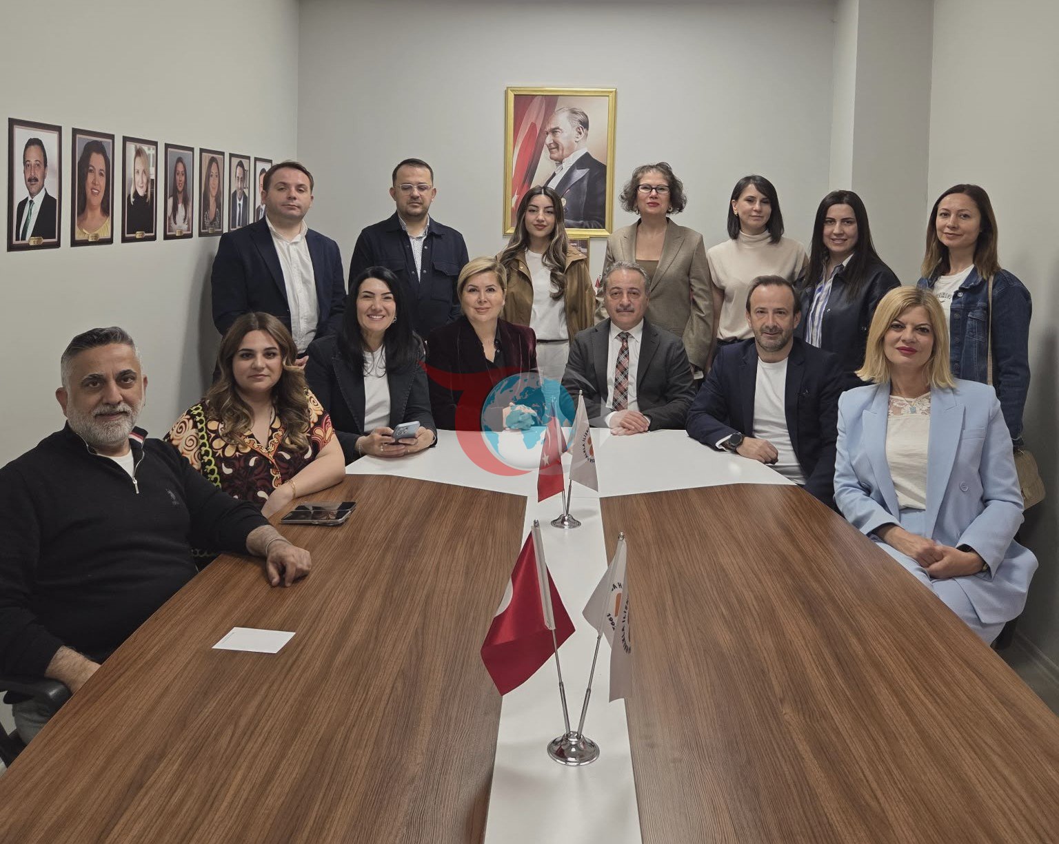 BHİD’de bayrak değişimi