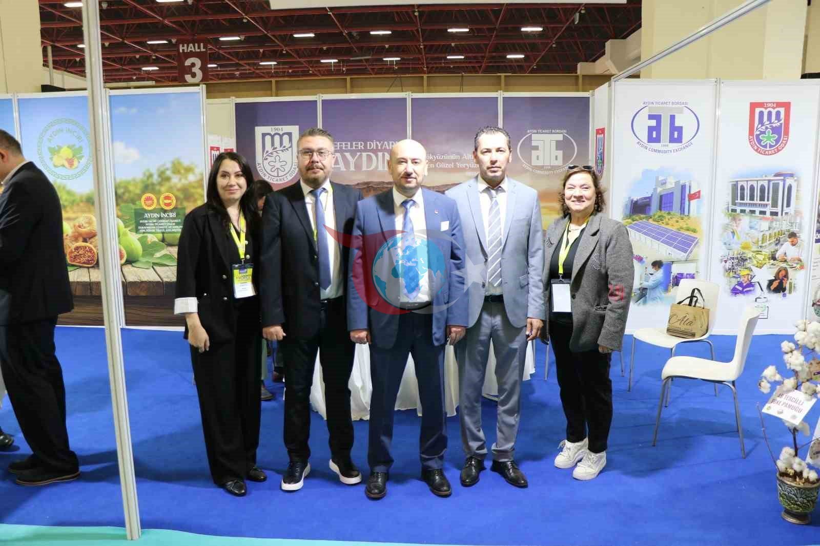 AYTO, Aydın&rsquo;ın &rsquo;Coğrafi İşaretli&rsquo; ürünlerini Antalya&rsquo;da tanıttı