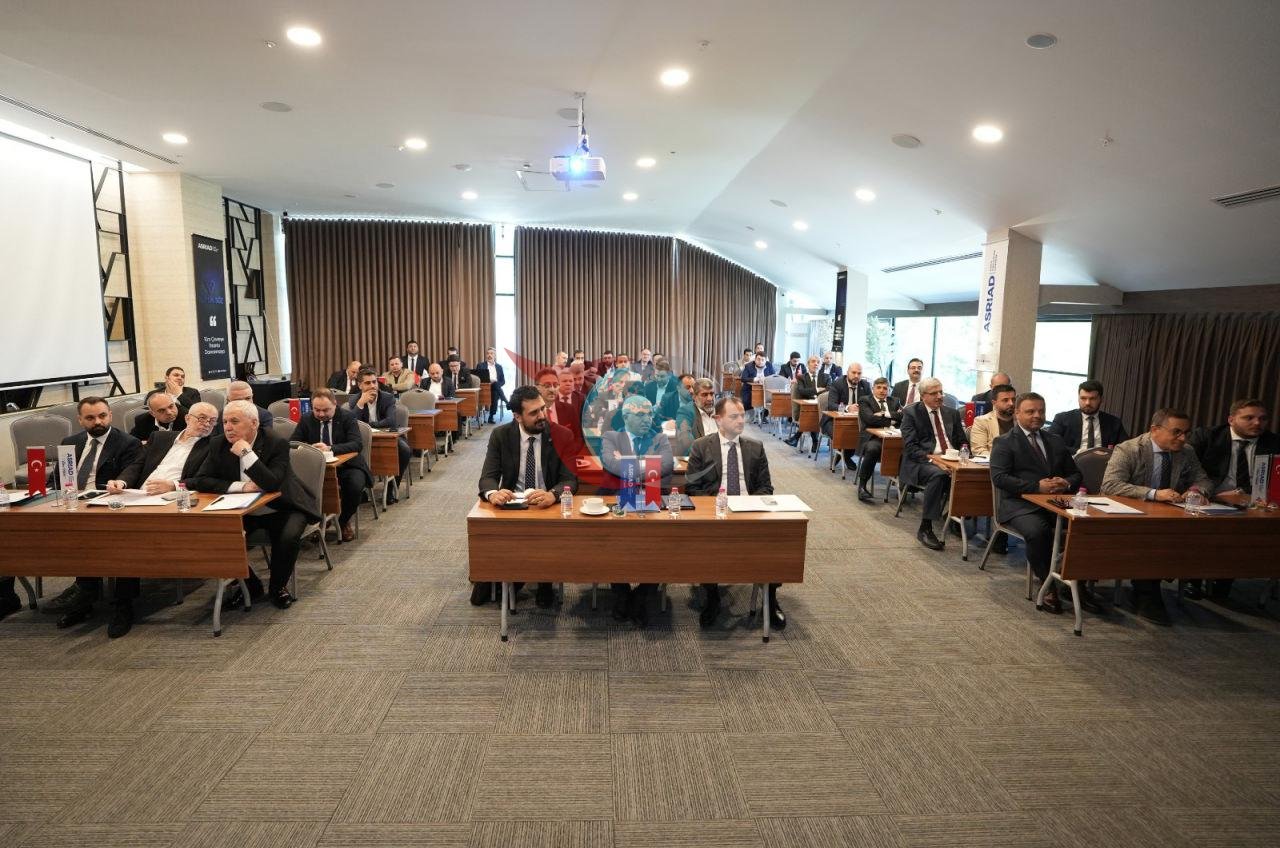 ASRİAD’dan Çalıştay’da kritik yol haritası