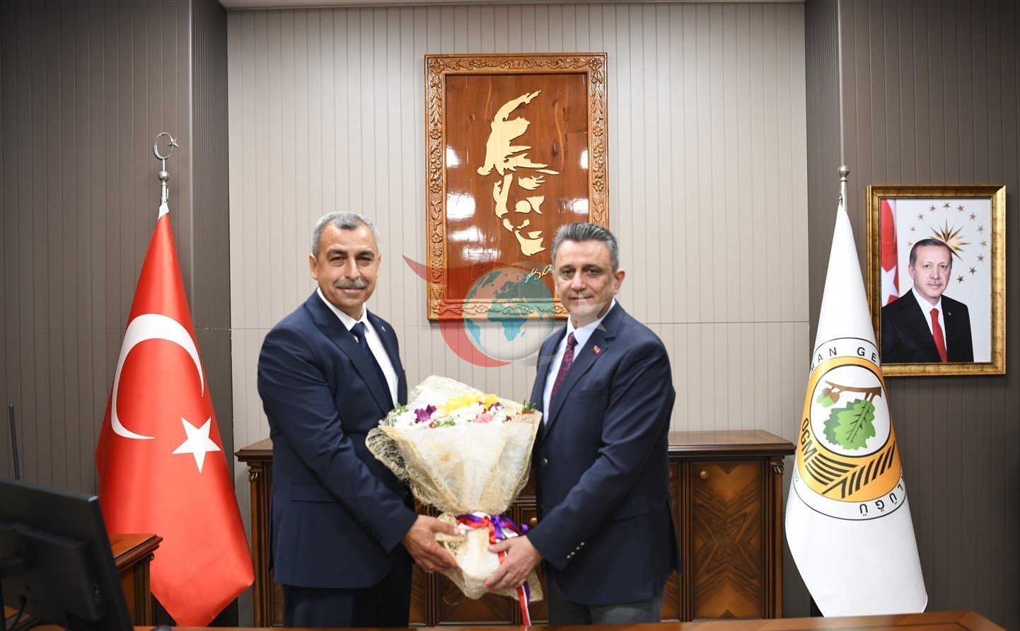 Mersin Orman Bölge Müdürlüğünde görev değişimi