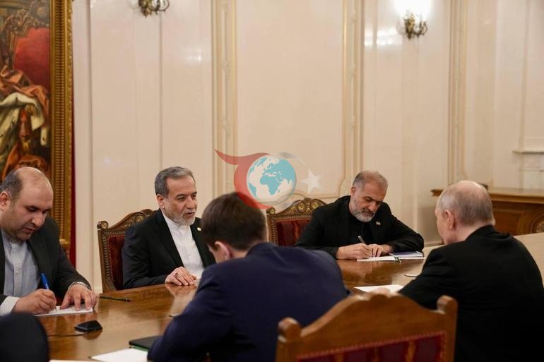 Rusya Devlet Başkanı Putin, İran Dışişleri Bakanı Arakçi ile bir araya geldi