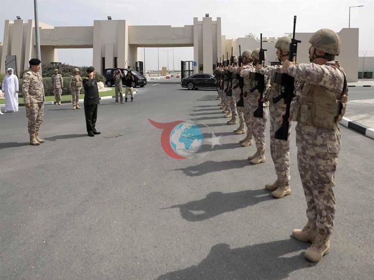 Genelkurmay Başkanı Orgeneral Bayraktaroğlu, Katarda