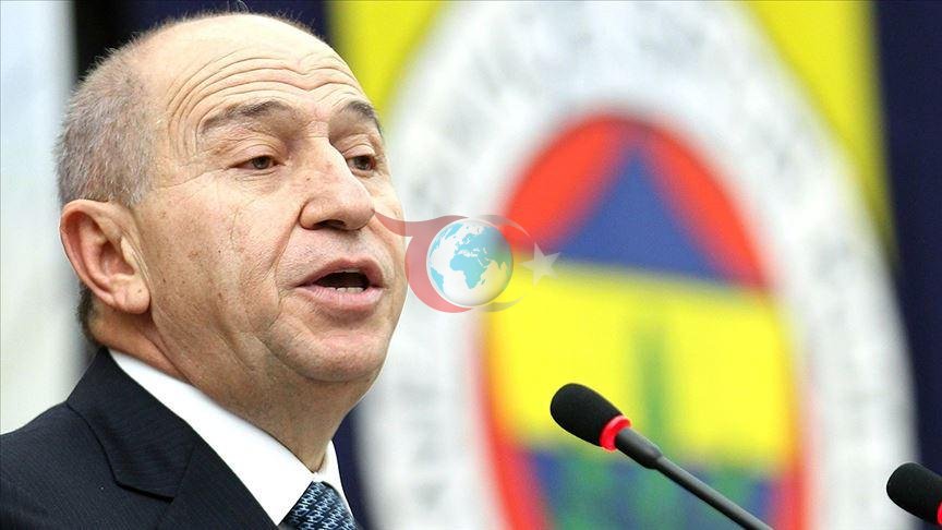 Eski TFF Baลkanฤฑ ve eski Fenerbahรงe yรถneticisi Nihat รzdemir