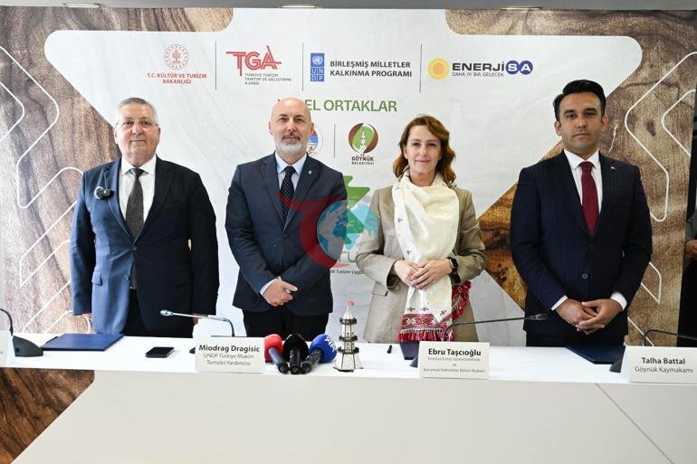 Göynük’te sürdürülebilir turizm için imzalar atıldı