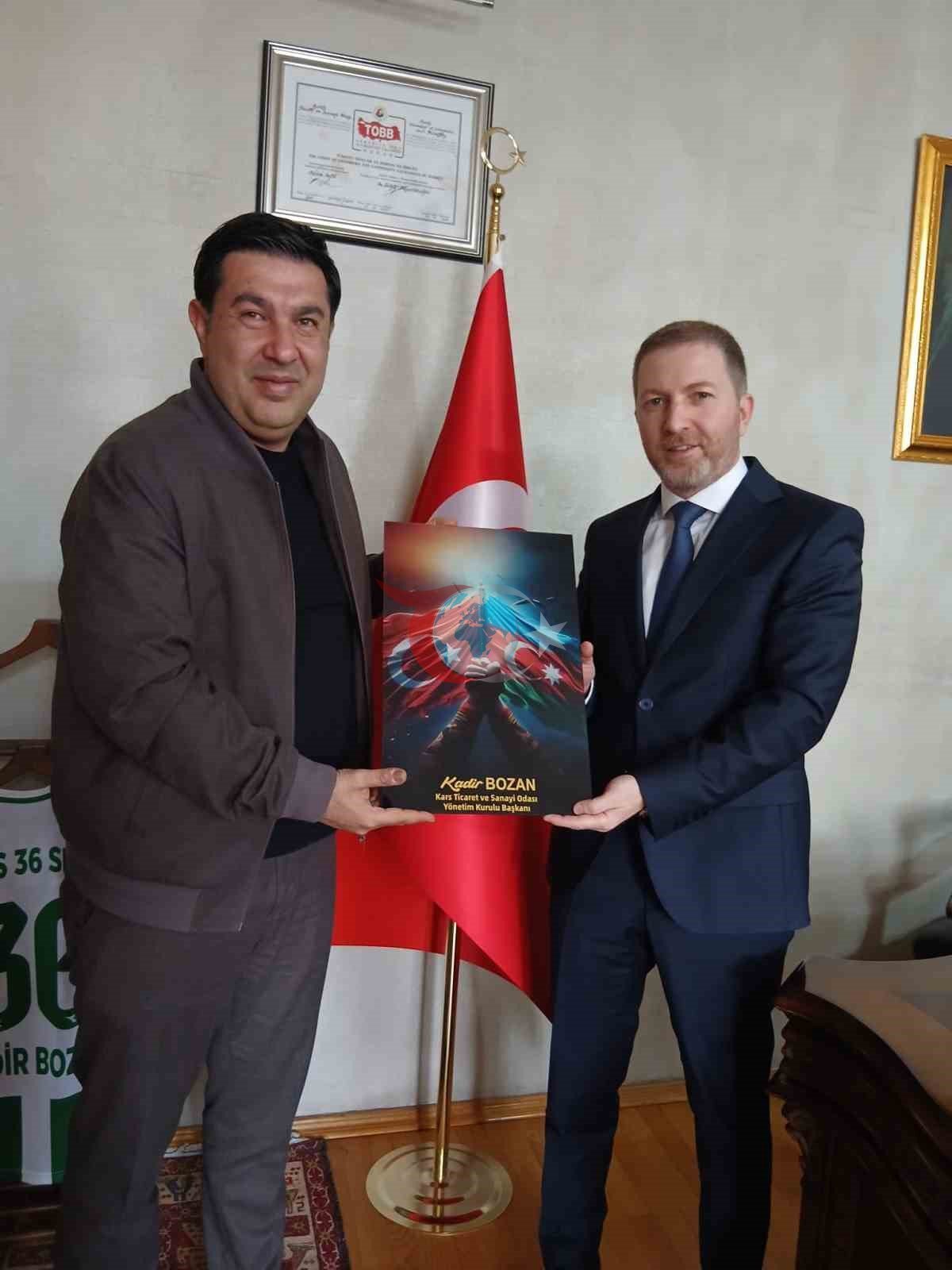Kars&rsquo;ta Türkiye-Azerbaycan ekonomik iş birliği masaya yatırıldı