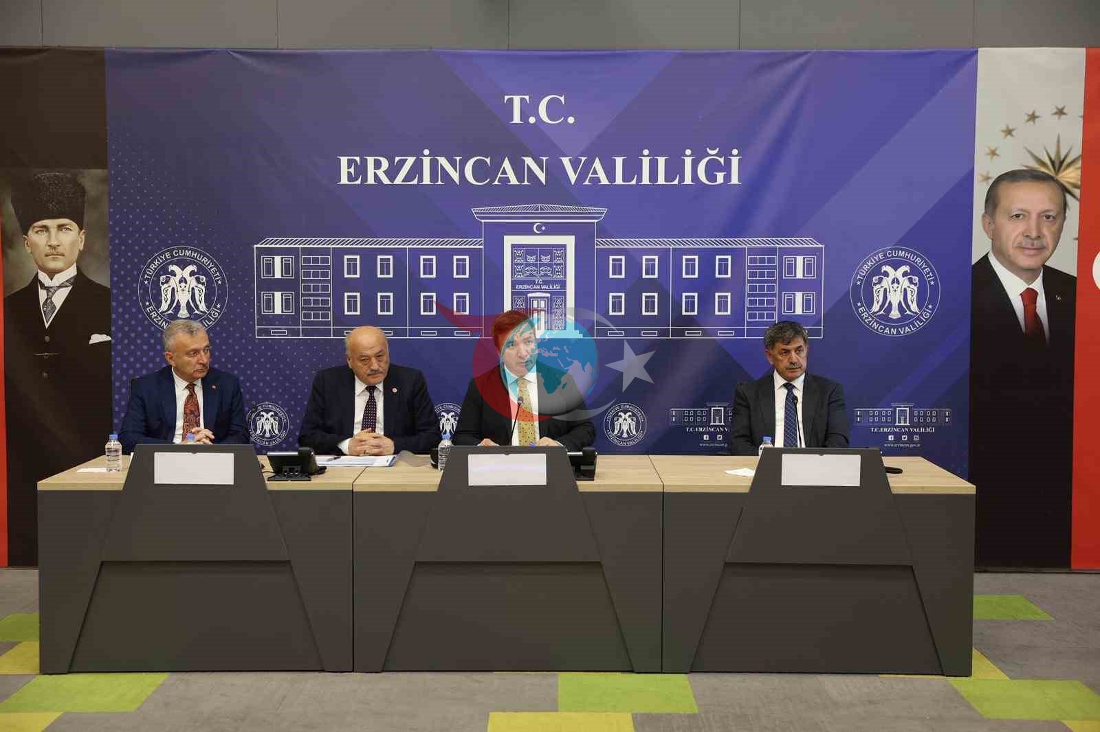 Erzincan&rsquo;da İl Koordinasyon Kurulu Toplantısı gerçekleştirildi