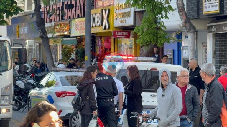 Sokak ortasında dehşete düşüren olay 14 yaşındaki çocuk yaşlı adamı hastanelik etti