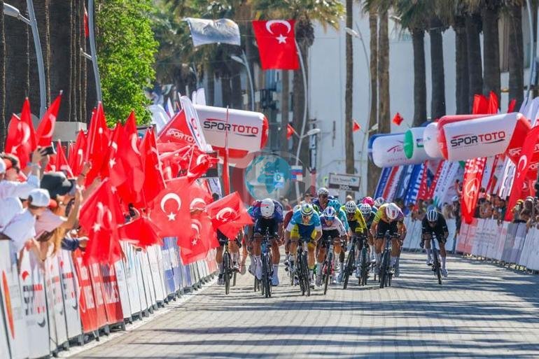 Cumhurbaşkanlığı Türkiye Bisiklet Turunda 2’nci gün tamamlandı
