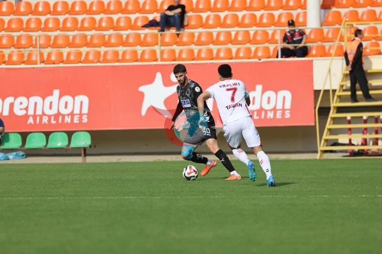 Corendon Alanyaspor – Samsunspor: 2-3