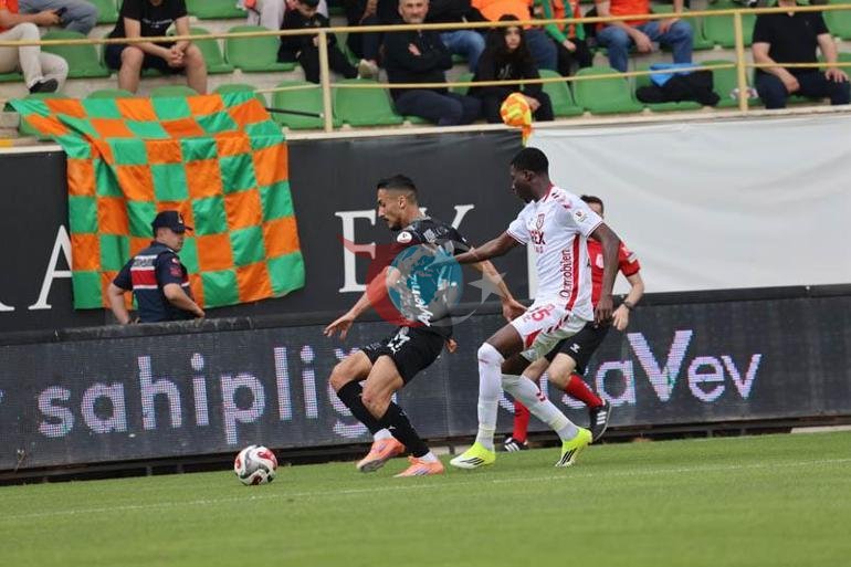 Corendon Alanyaspor – Samsunspor: 2-3
