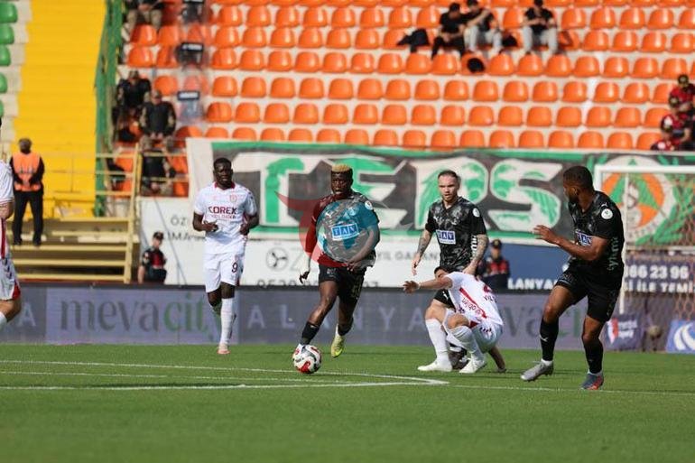 Corendon Alanyaspor – Samsunspor: 2-3