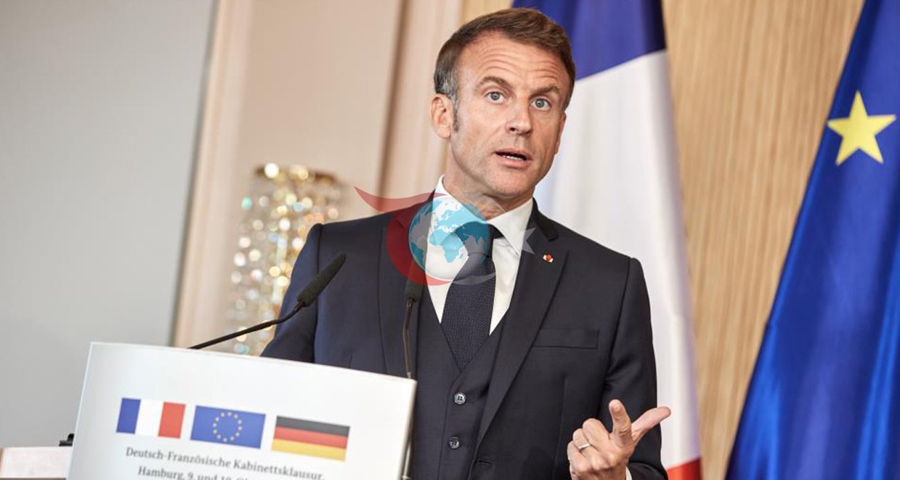 Macron, Hürmüz Boğazı İçin İran'la Temas Kuracak