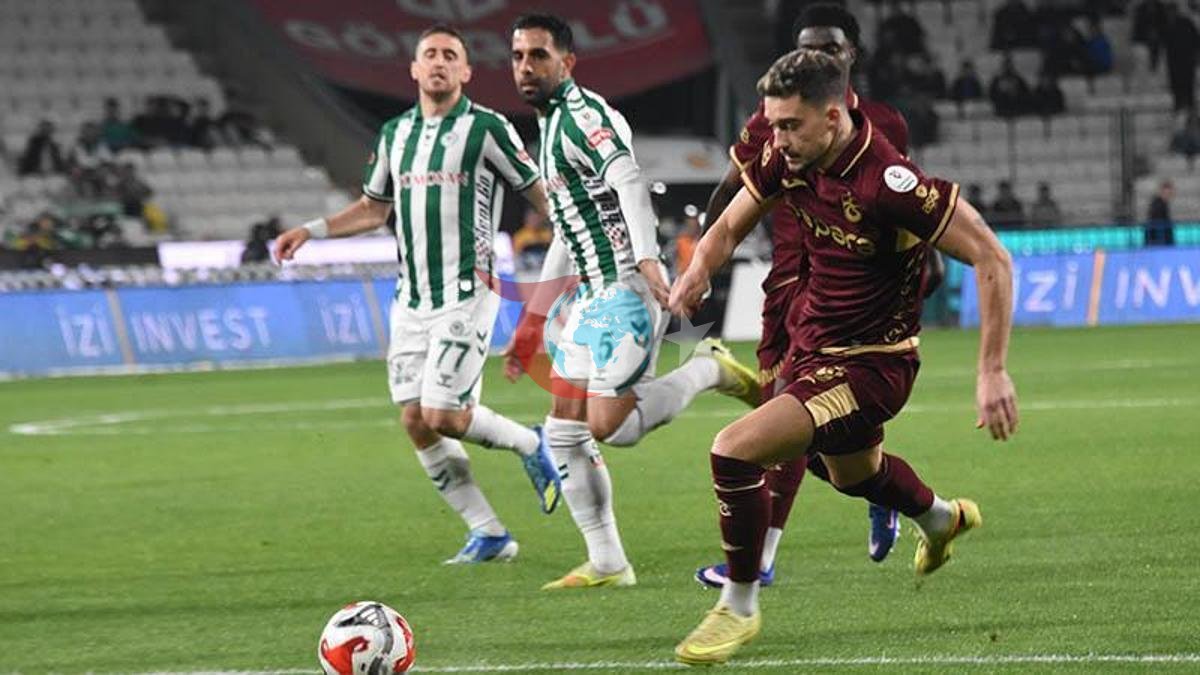 TÜMOSAN Konyaspor, Trabzonspor'u 2-1 Mağlup Etti