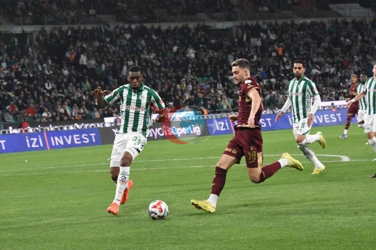 TรMOSAN Konyaspor-Trabzonspor: 2-1