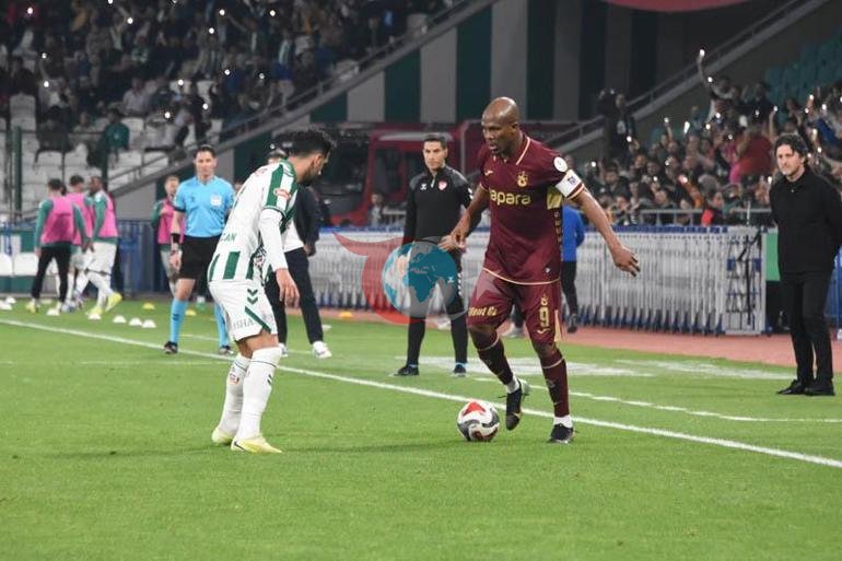 TรMOSAN Konyaspor-Trabzonspor: 2-1