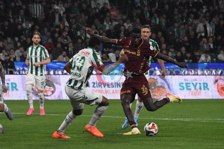 TรMOSAN Konyaspor-Trabzonspor: 2-1