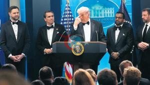 Muhtemel hedef Trump