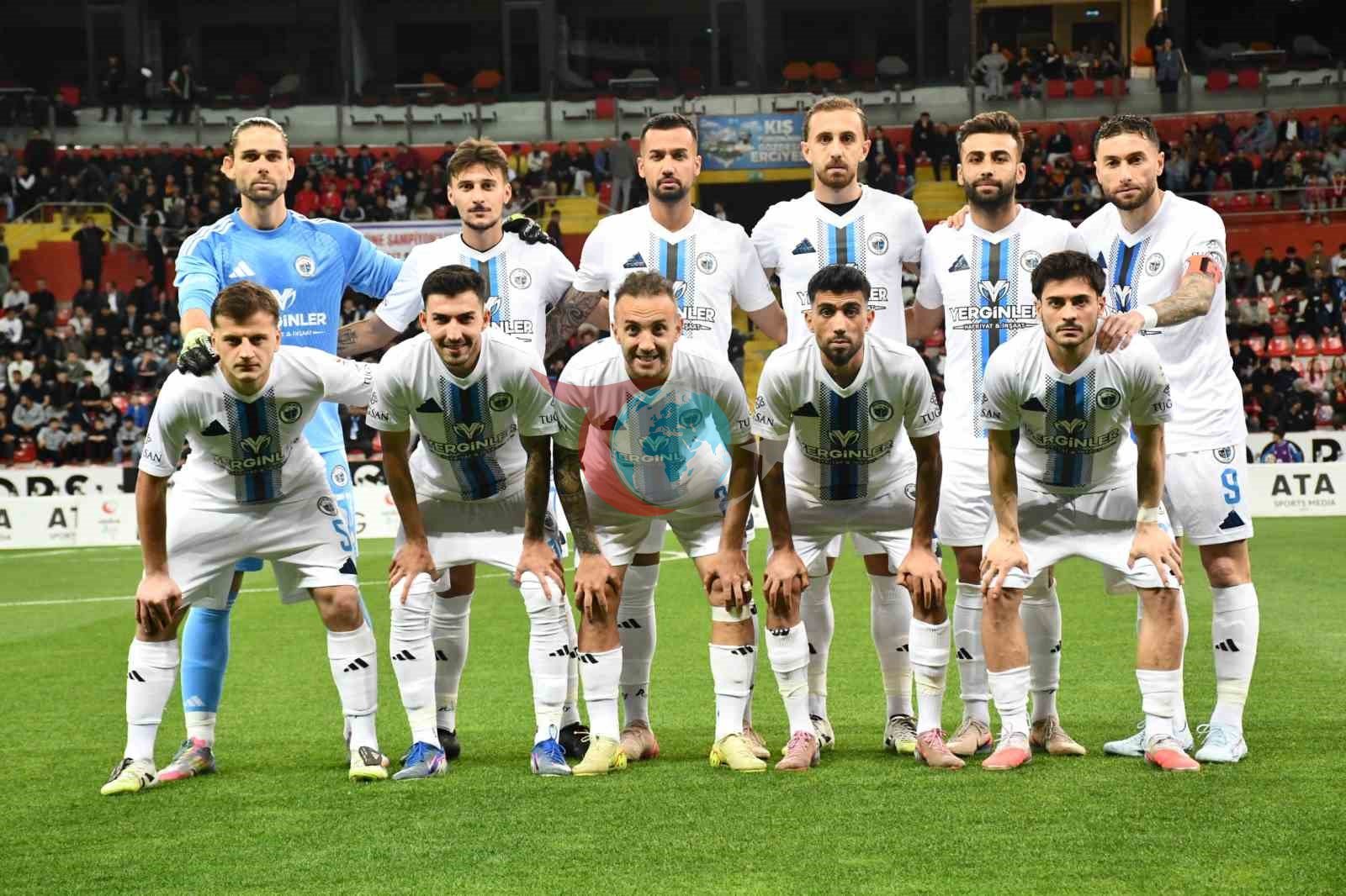Erciyes 38 FK 2. tura yükseldi: Erciyes 38 FK: 2-Mazıdağı Fosfatspor: 0