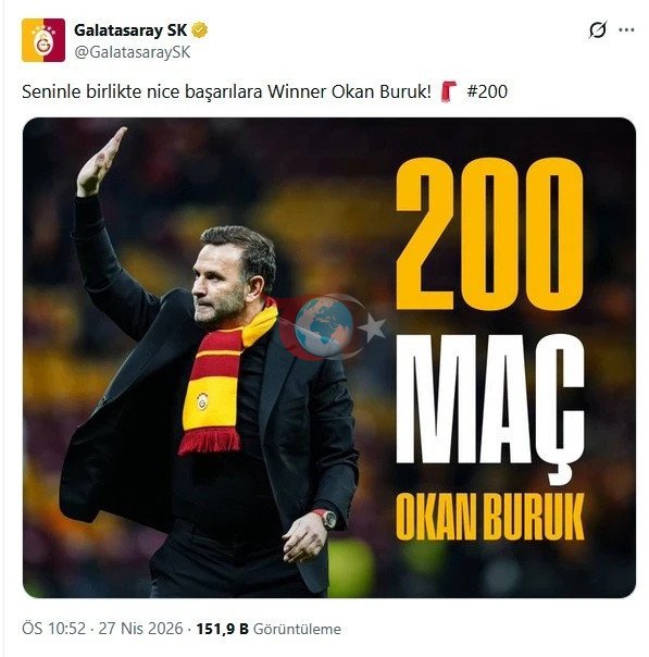 Tedesco kararı sonrası Galatasaray’dan olay paylaşım - Resim: 0