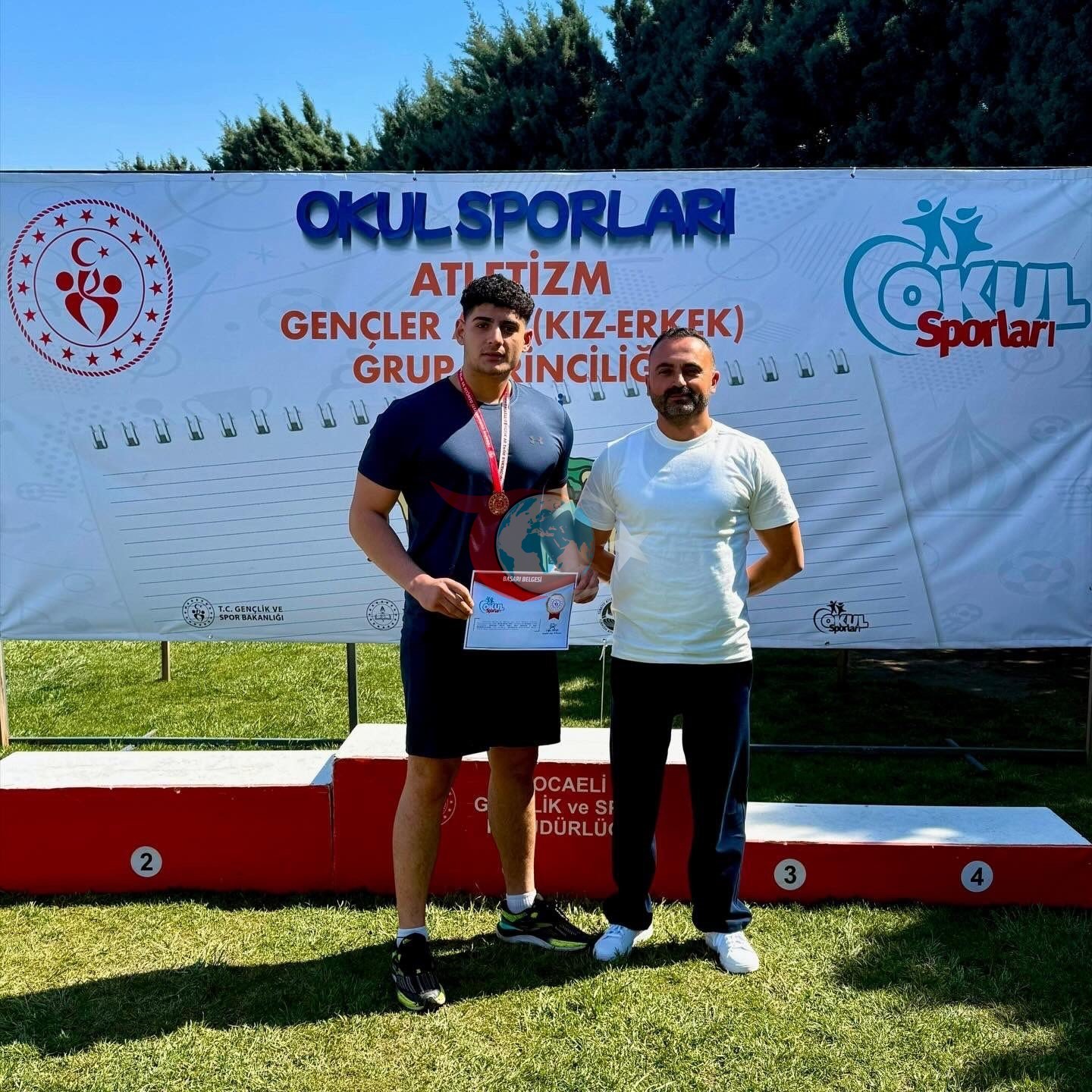 Bilecikli atlet sporcusu şampiyon oldu