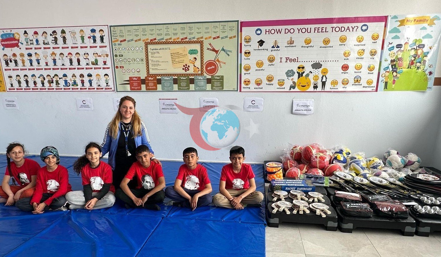 Çimentaş Elazığ’daki okullara destek projesini bu yıl da sürdürüyor