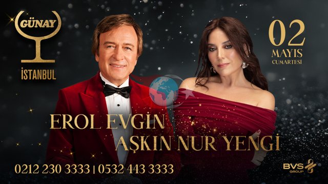 Erol Evgin ve Aลkฤฑn Nur Yengi ฤฐstanbul Gรผnay'da รงฤฑkฤฑyor - Resim: 0