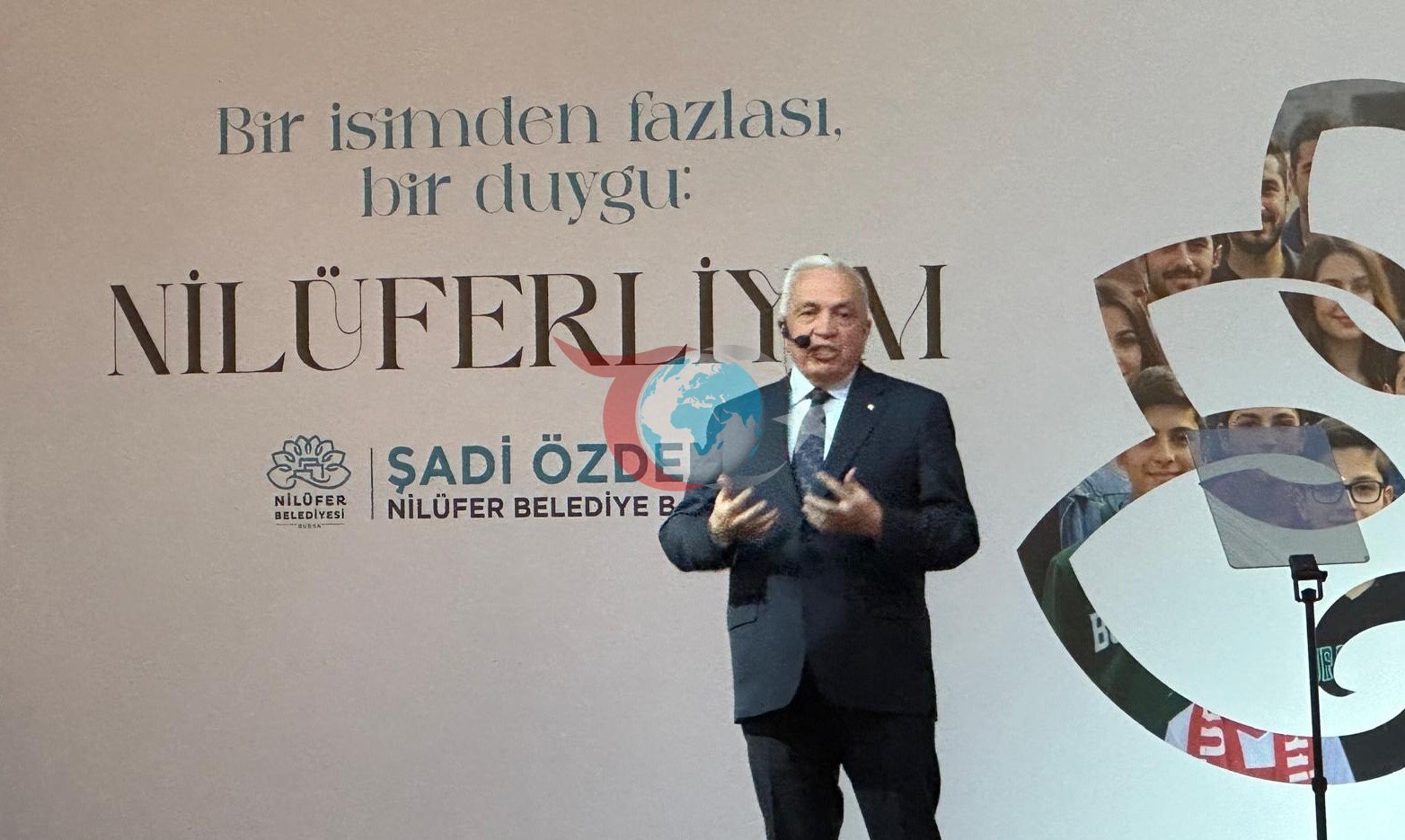 Başkan Özdemir Nilüfer&rsquo;in iki yıllık tarım hamlesini anlattı