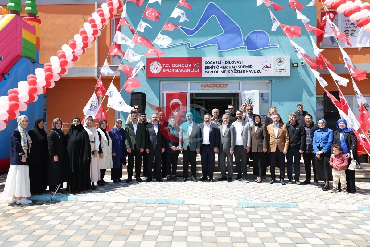 Tavşancıl Çocuk Oyun Evi modern yüzüyle açıldı