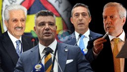 Fenerbahçe'de olağanüstü genel kurul kararı! Mehmet Ali Aydınlar'a eski başkanlardan destek