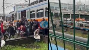 Son dakika... Esenler’de metronun raydan çıkması nedeniyle seferlerde aksama yaşandı