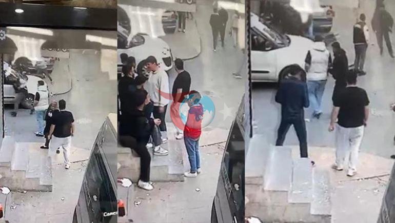 Esenler’de asker eğlencesinde silahlı saldırı 17 yaşındaki genç ağır yaralı