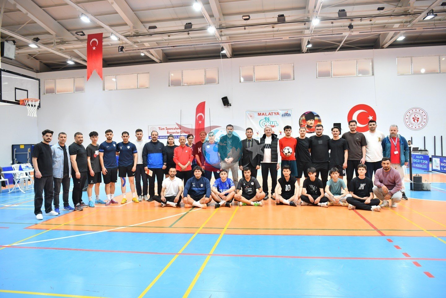 Yeşilyurt Belediyesi 3. Ayak Tenisi Turnuvası Büyük Bir Heyecanla Başladı