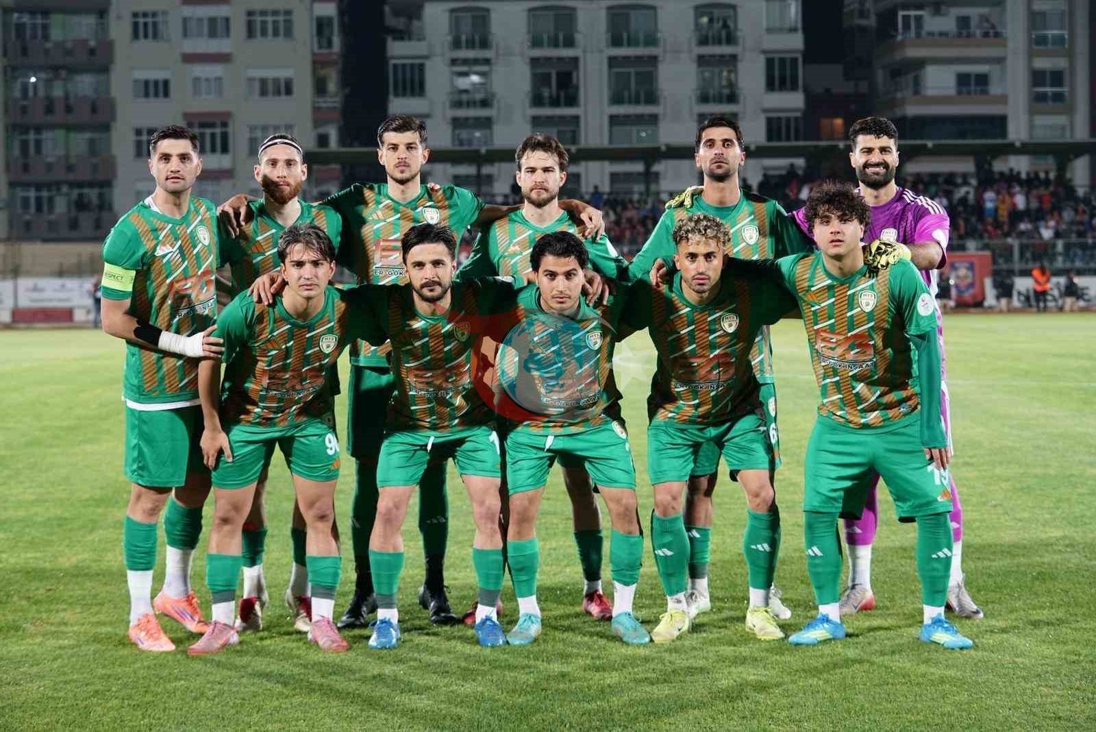 Malatya Yeşilyurtspor play-off yarışında bir üst turda