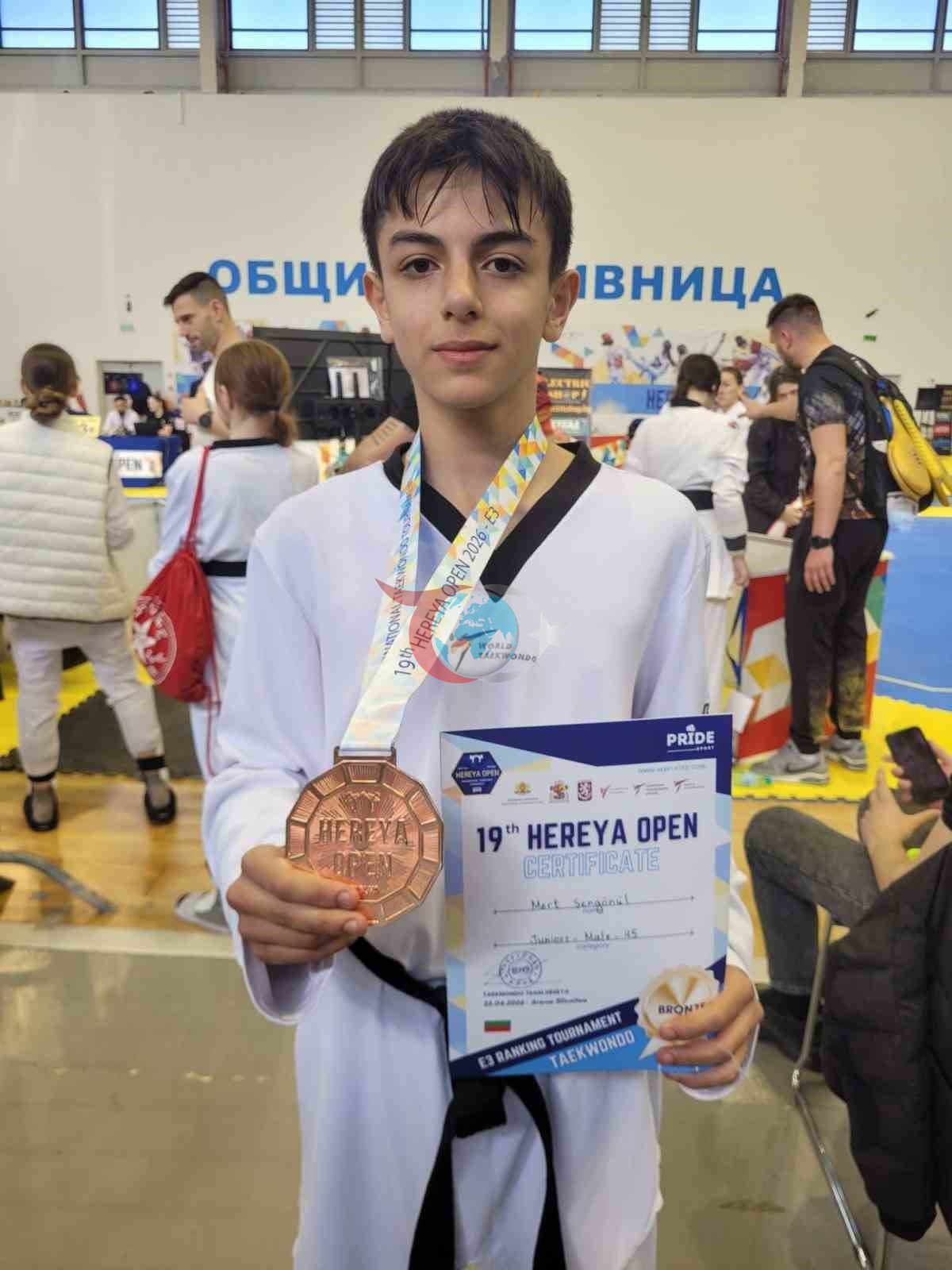 Uluslararası alanda büyük başarı