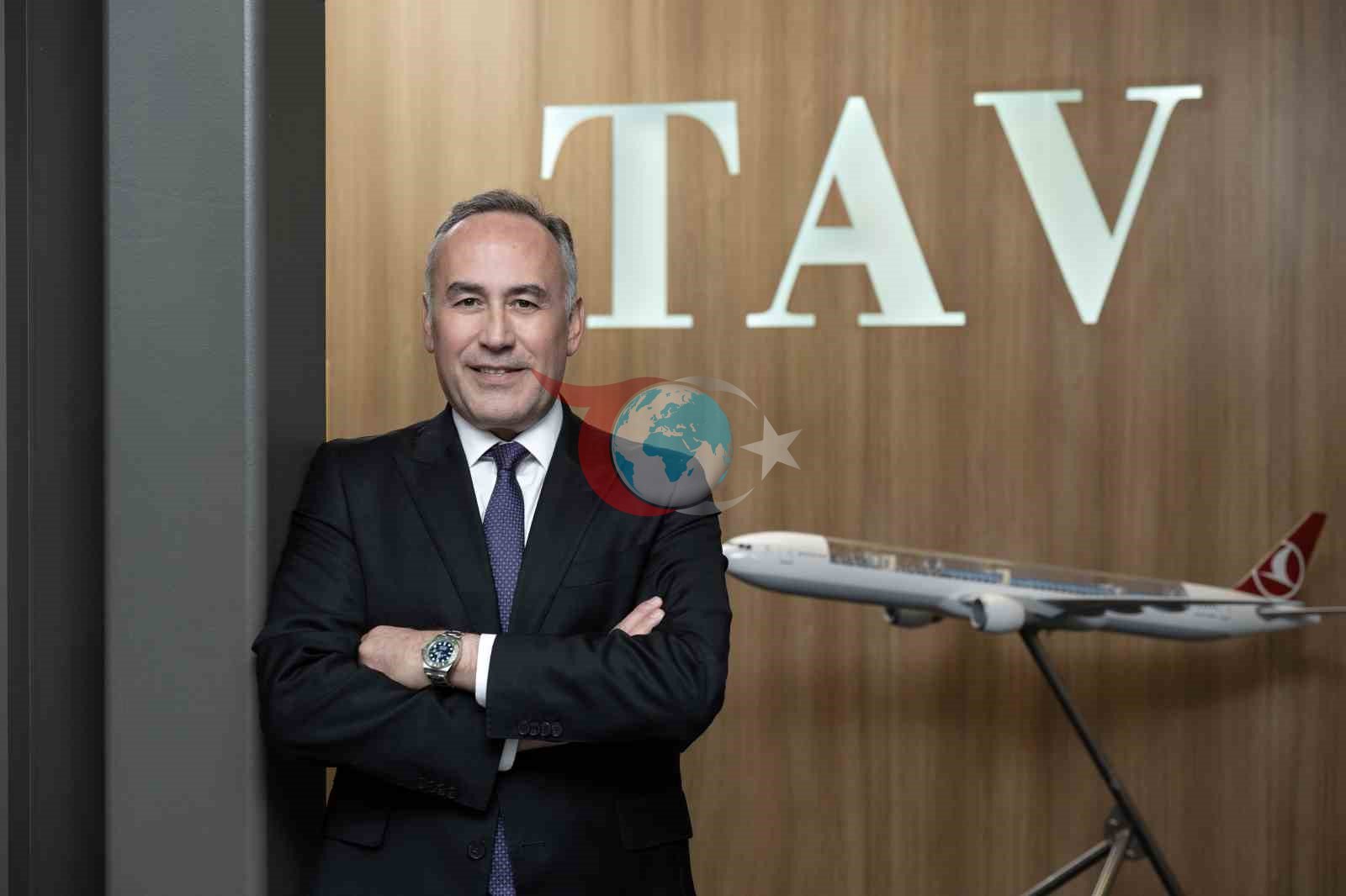 TAV Havalimanları ilk üç ayda 19 milyon yolcuya hizmet verdi