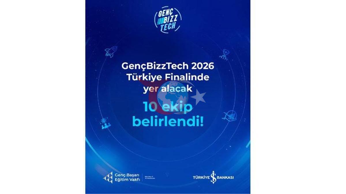 GençBizzTech 2026 Finalistleri Belirlendi